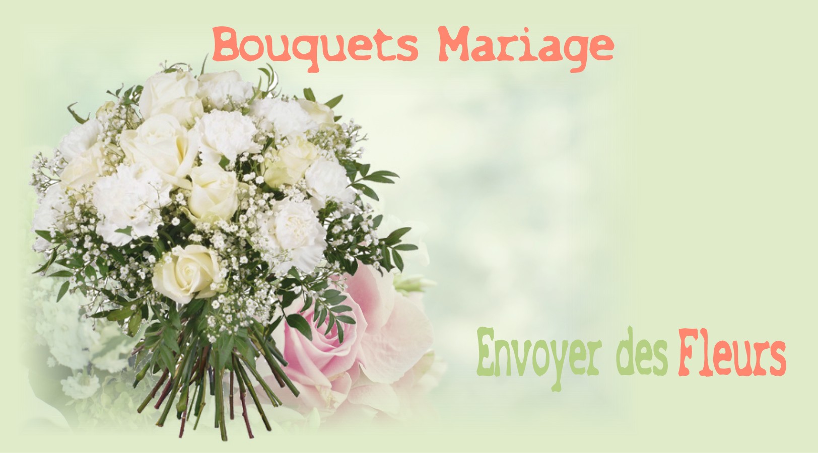 Bouquet de mariage à faire livrer à Puichéric